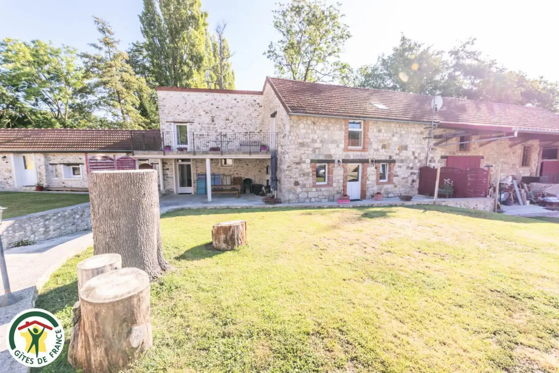 Gîte de France La grand cour 3 épis