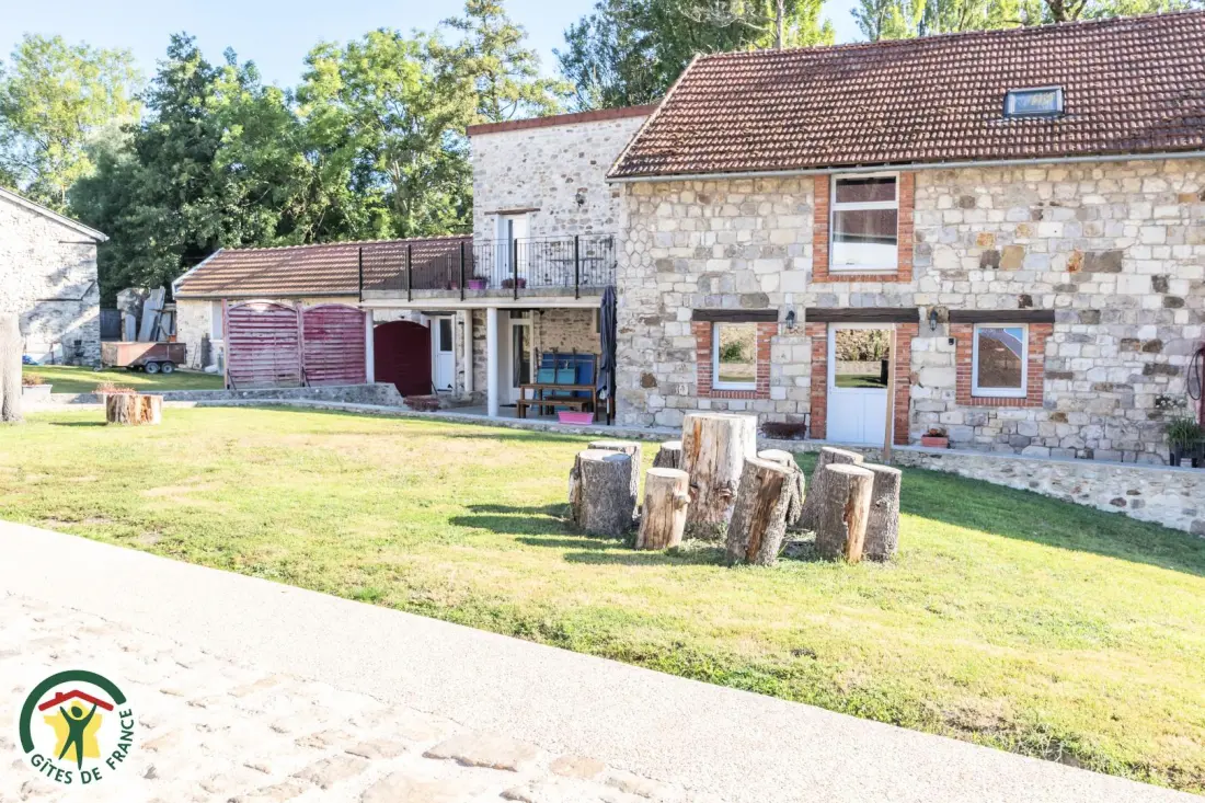 Gîte de France La grand cour 3 épis