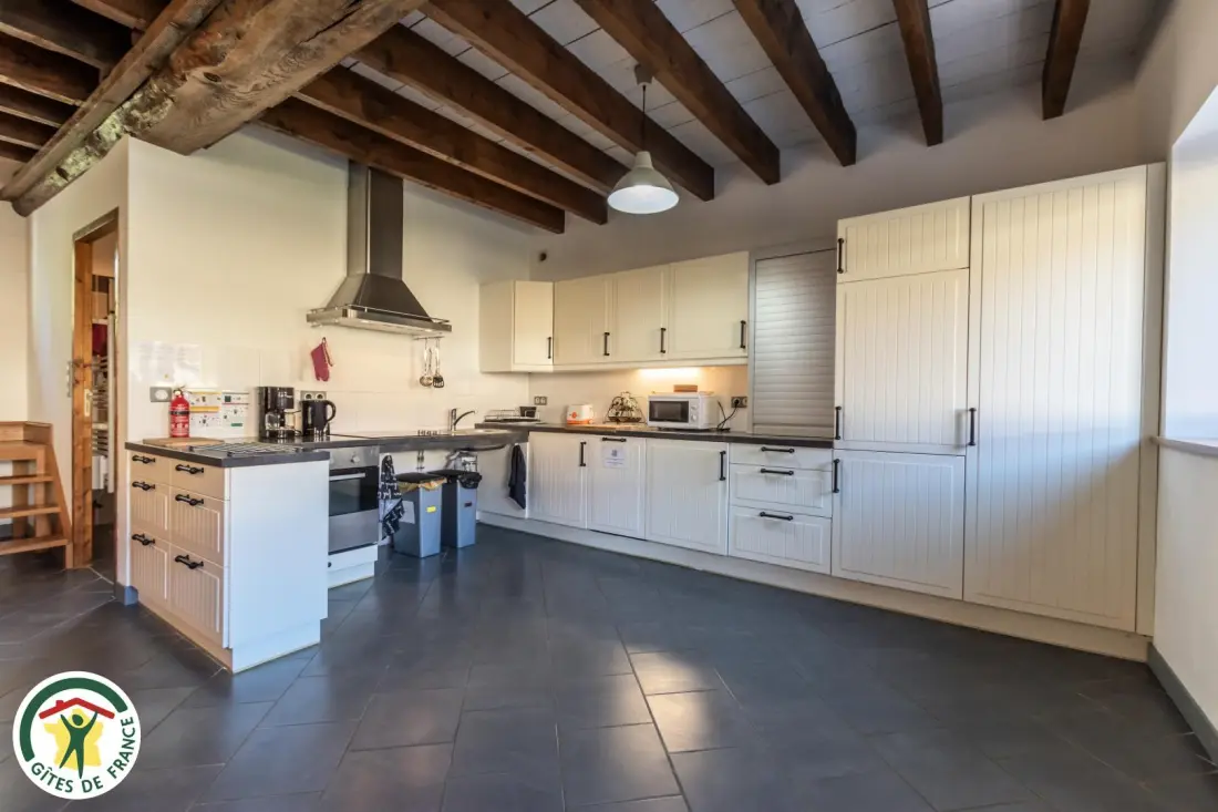 Gîte de France La grand cour 3 épis