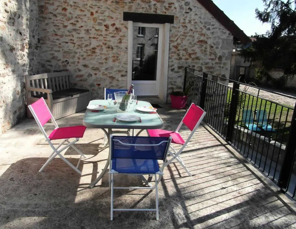 Gîte de France La grand cour 3 épis