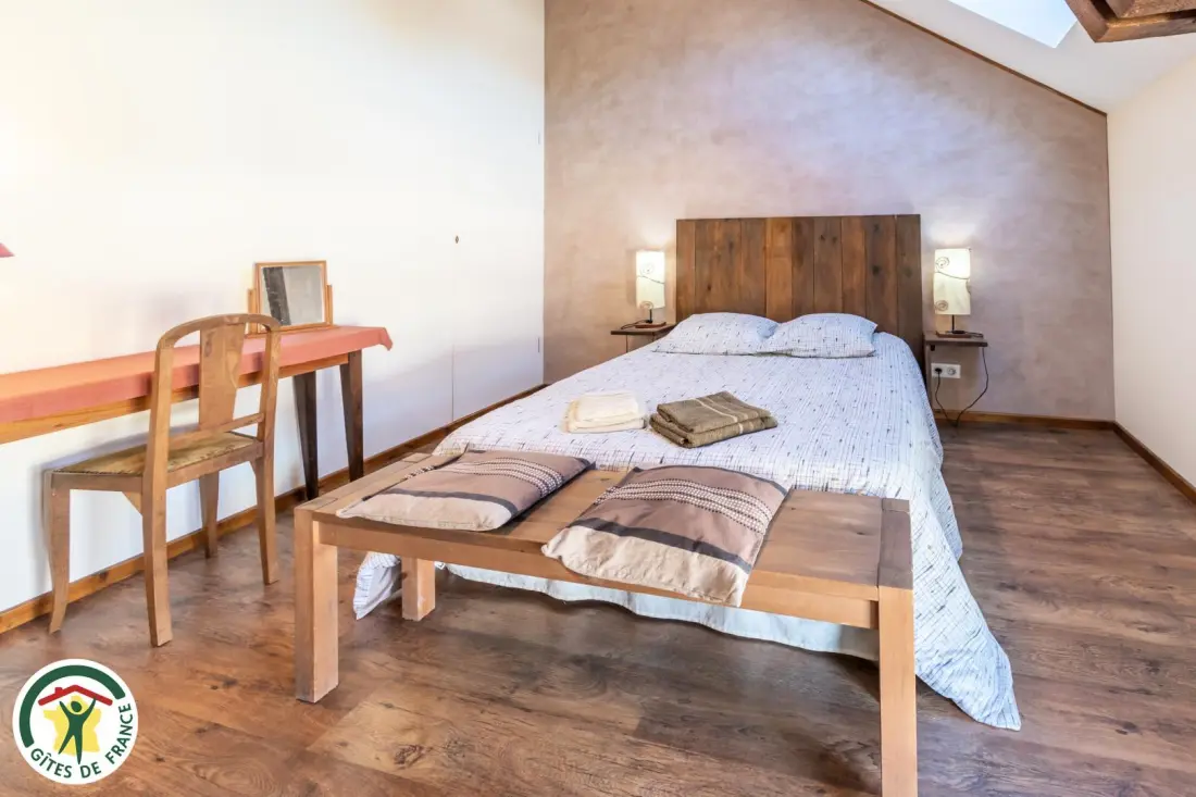 Gîte de France La grand cour 3 épis