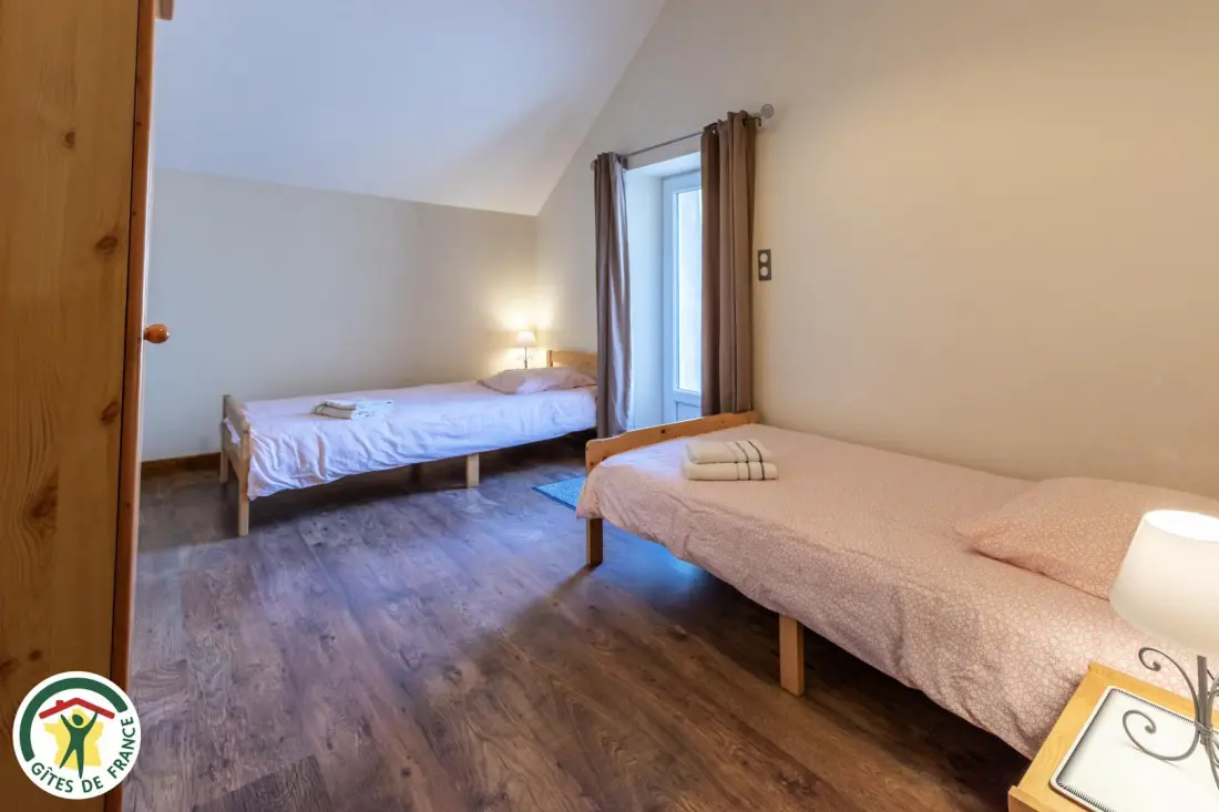 Gîte de France La grand cour 3 épis