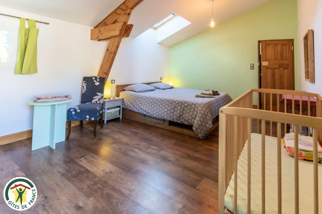 Gîte de France La grand cour 3 épis