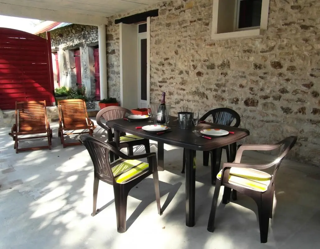Gîte de France La grand cour 3 épis