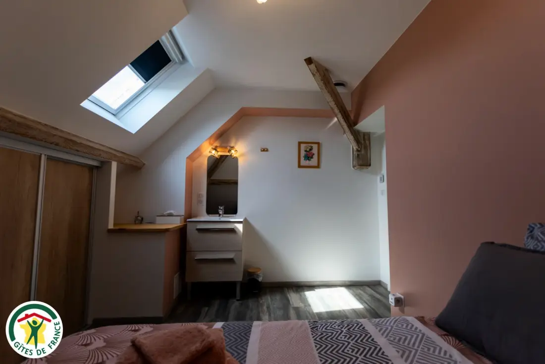 Gîte de France Le vert' pétillant 3 épis