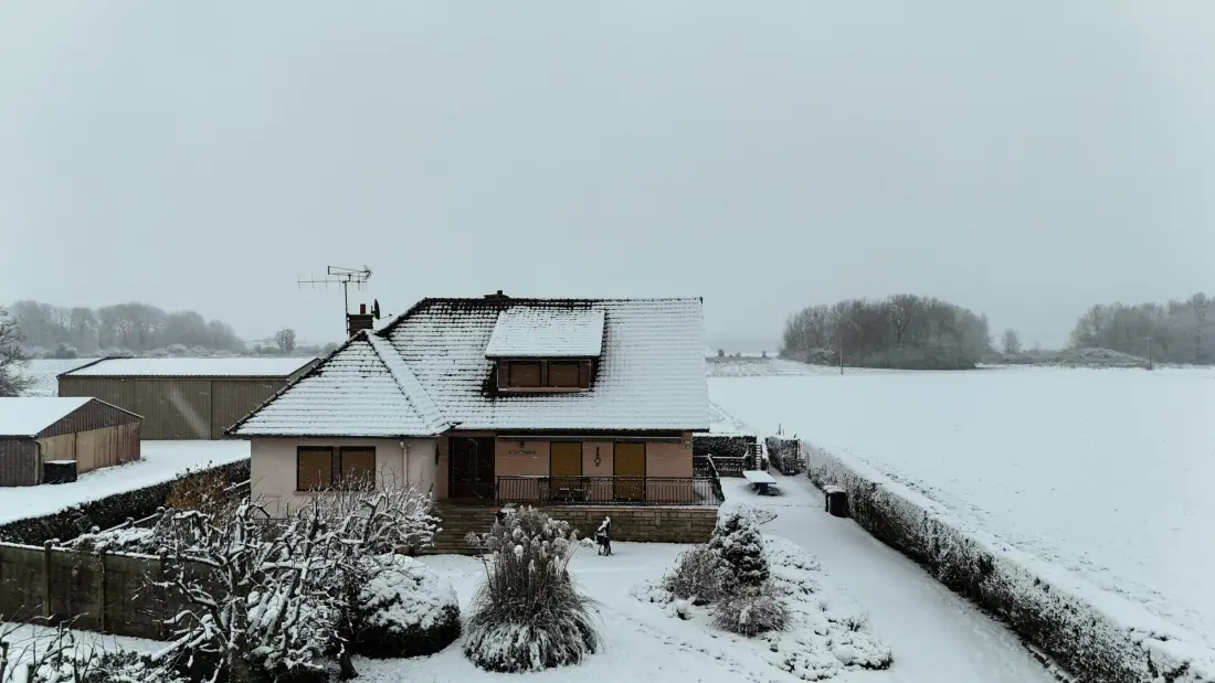 Gîte de France Le vert' pétillant 3 épis