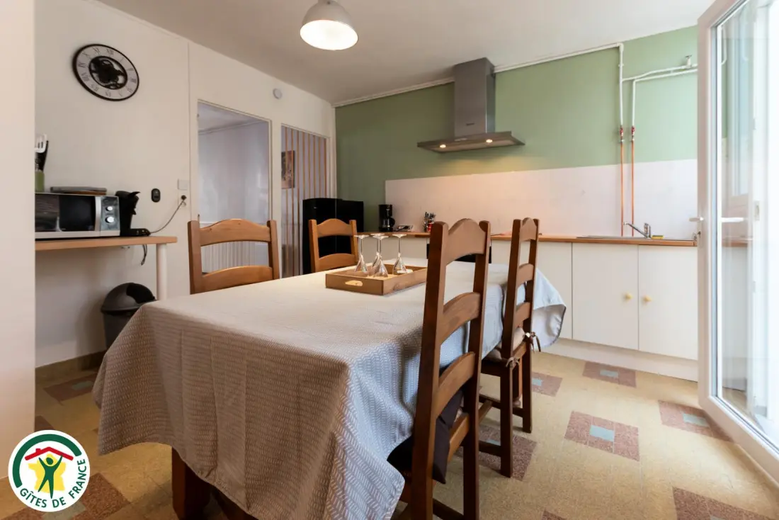 Gîte de France Loré 3 épis