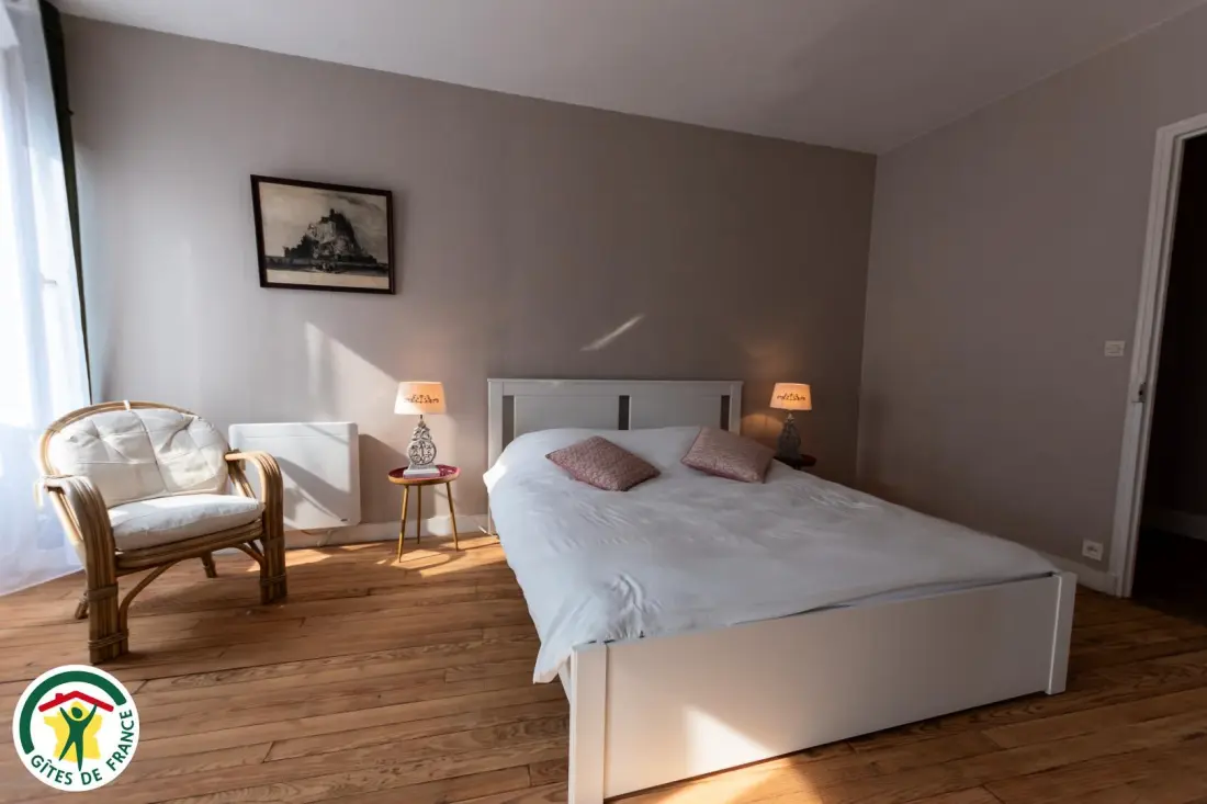 Gîte de France Loré 3 épis