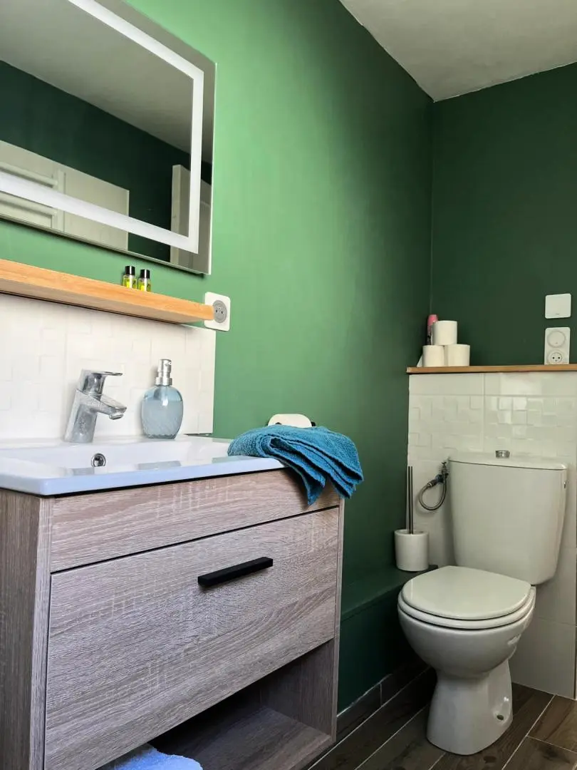 Gîte de France Loré 3 épis