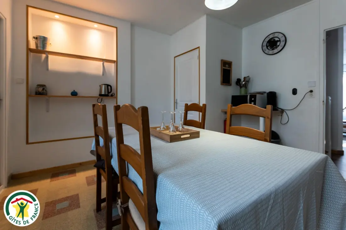Gîte de France Loré 3 épis