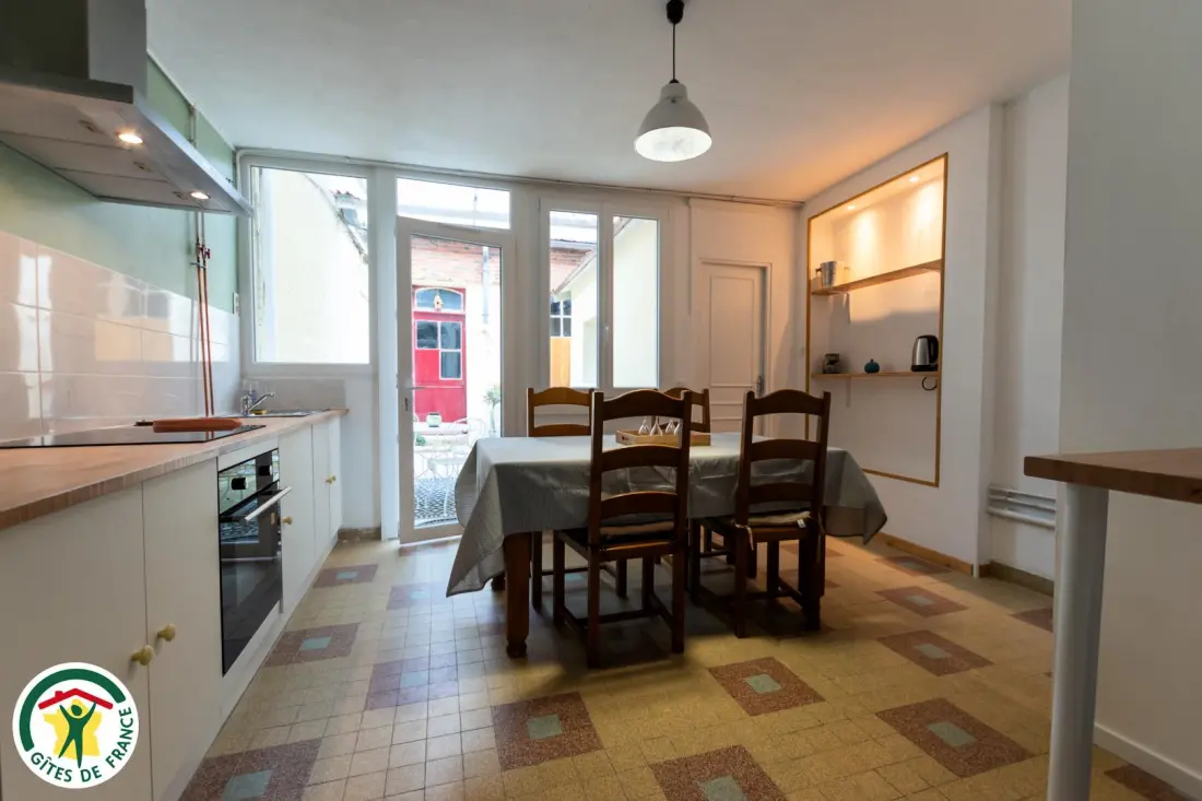 Gîte de France Loré 3 épis