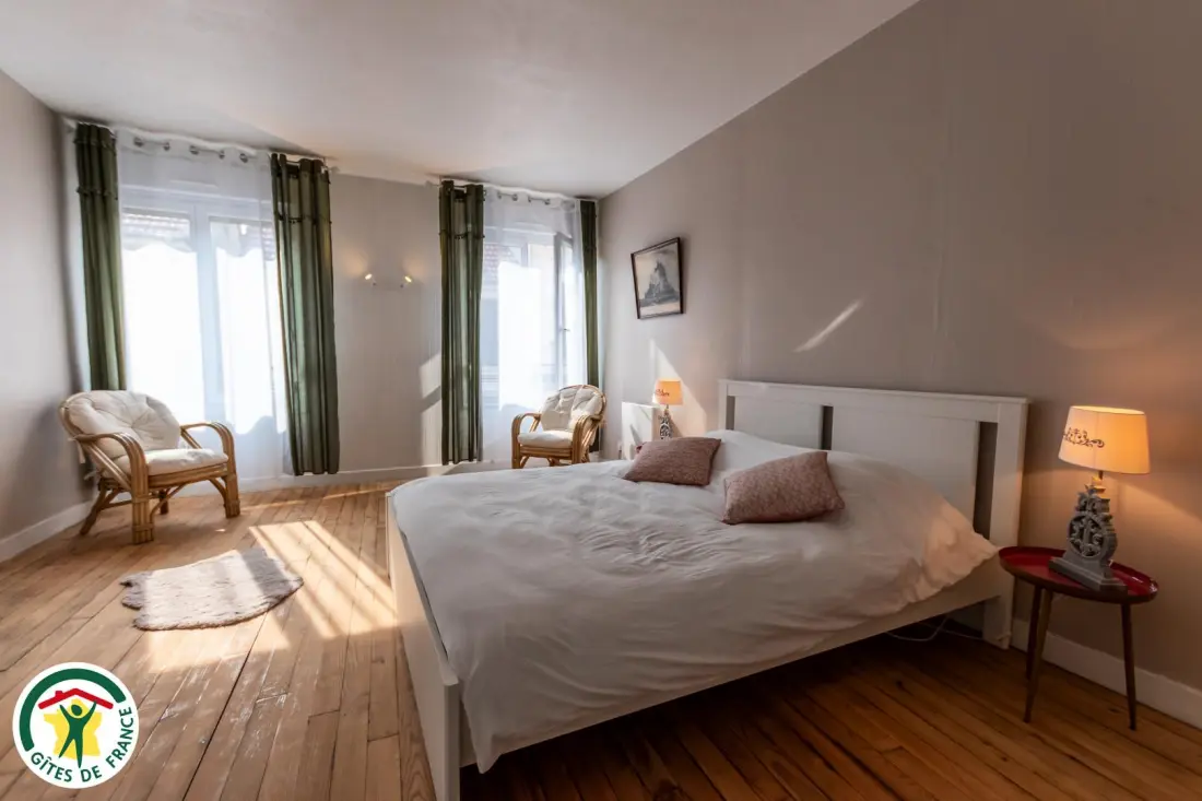 Gîte de France Loré 3 épis