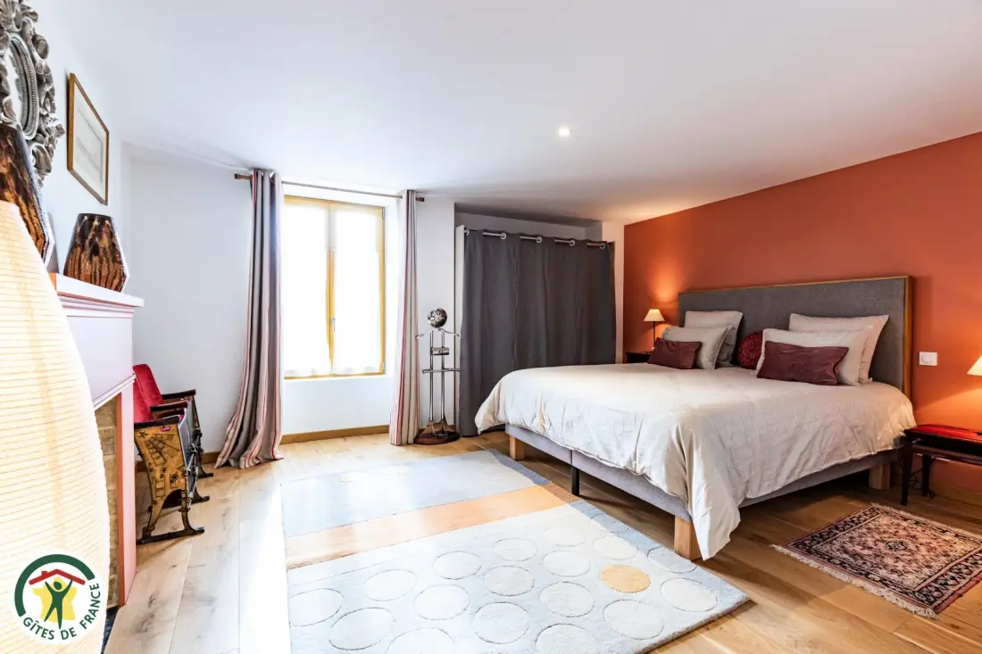 Gîte de France Le cellier roze gîte 4 épis