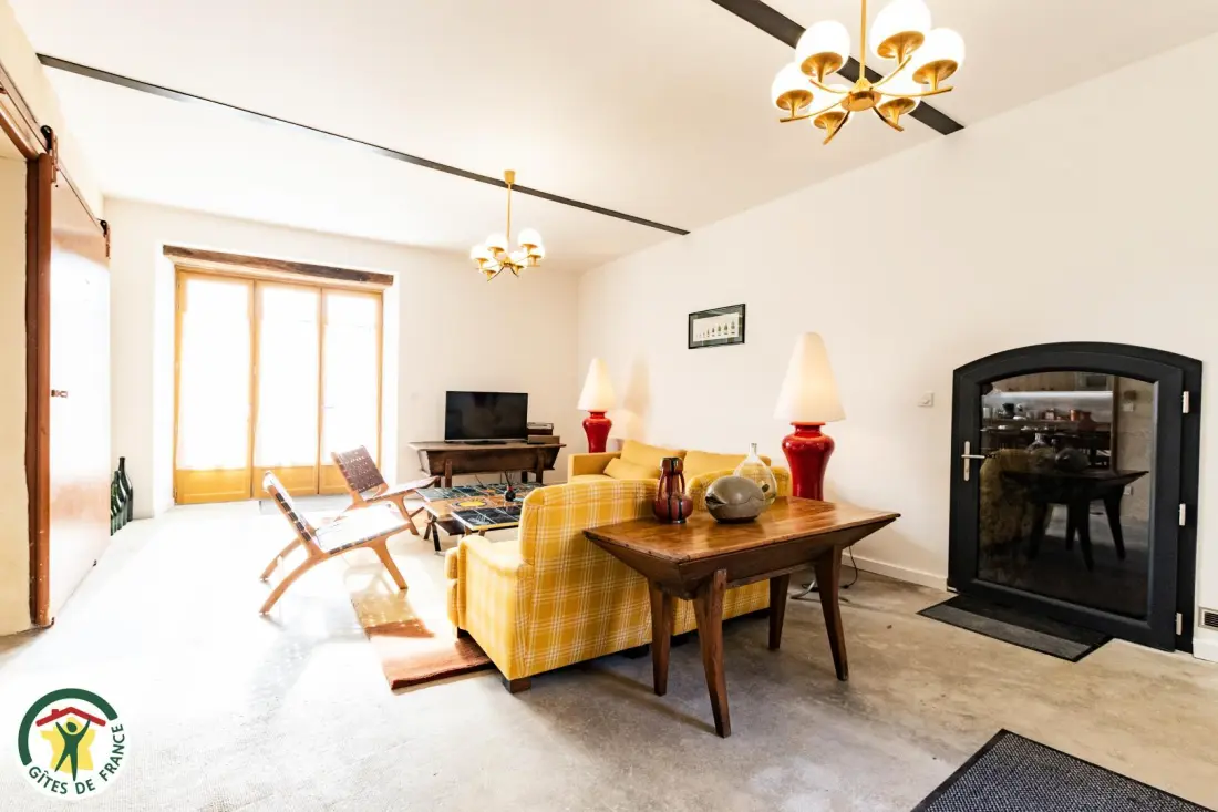 Gîte de France Le cellier roze gîte 4 épis