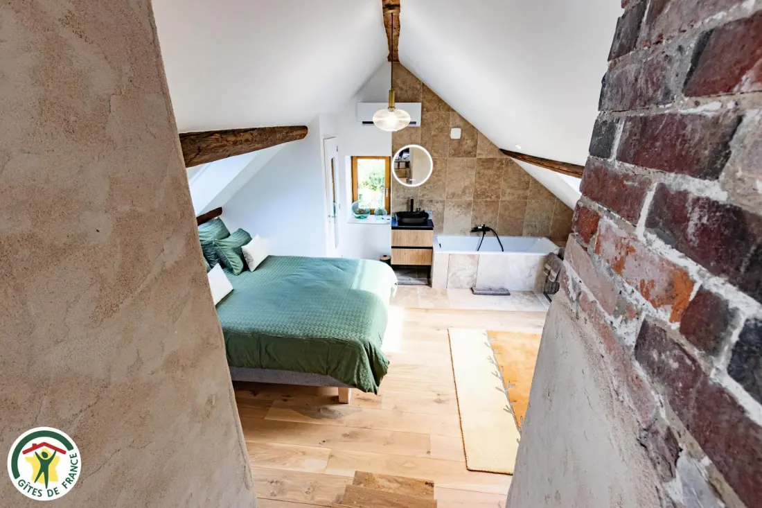 Gîte de France Le cellier roze gîte 4 épis
