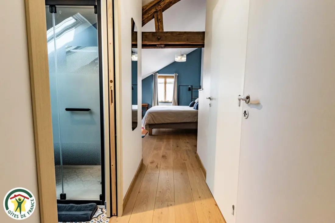 Gîte de France Le cellier roze gîte 4 épis