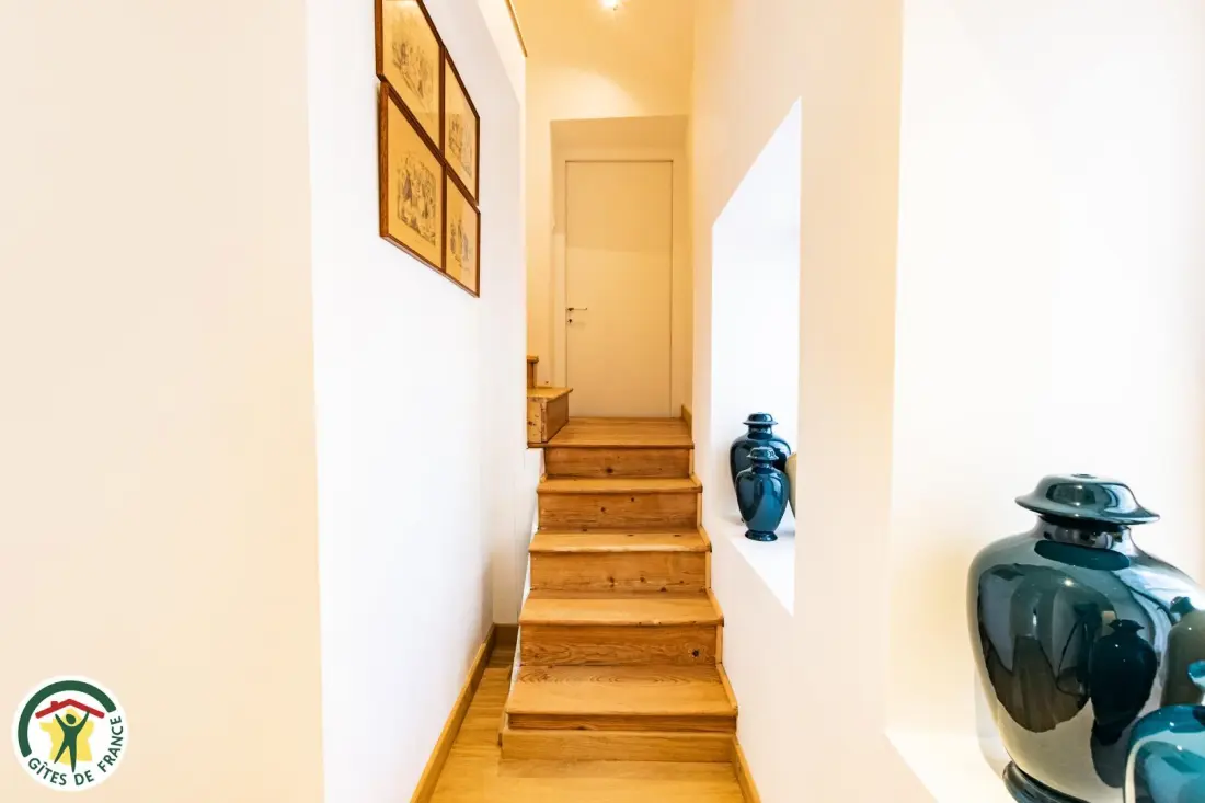 Gîte de France Le cellier roze gîte 4 épis