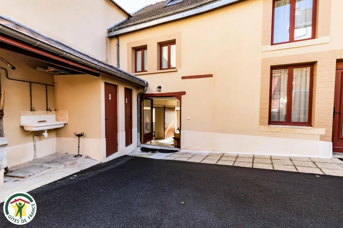Gîte de France Le cellier roze gîte 4 épis