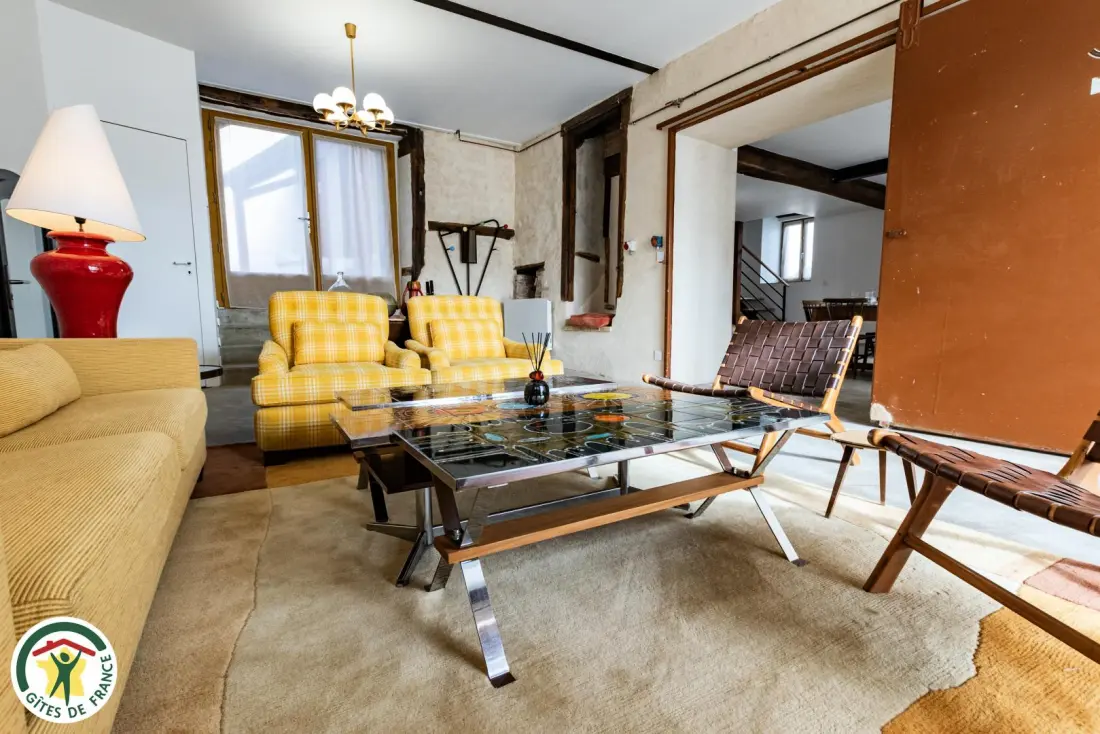 Gîte de France Le cellier roze gîte 4 épis