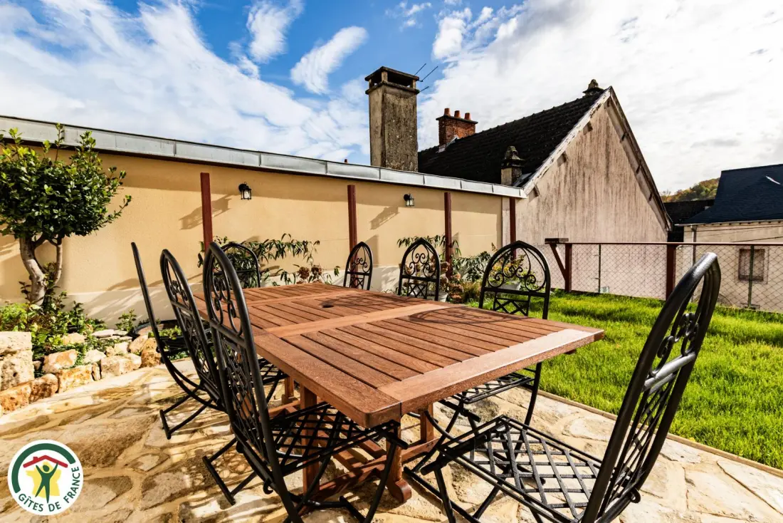 Gîte de France Le cellier roze gîte 4 épis