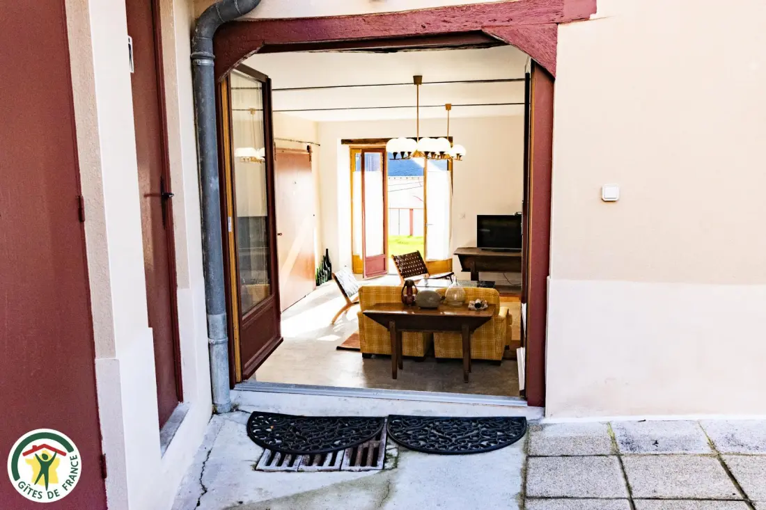Gîte de France Le cellier roze gîte 4 épis