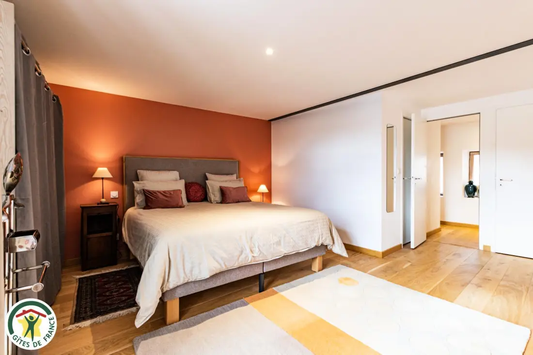 Gîte de France Le cellier roze gîte 4 épis