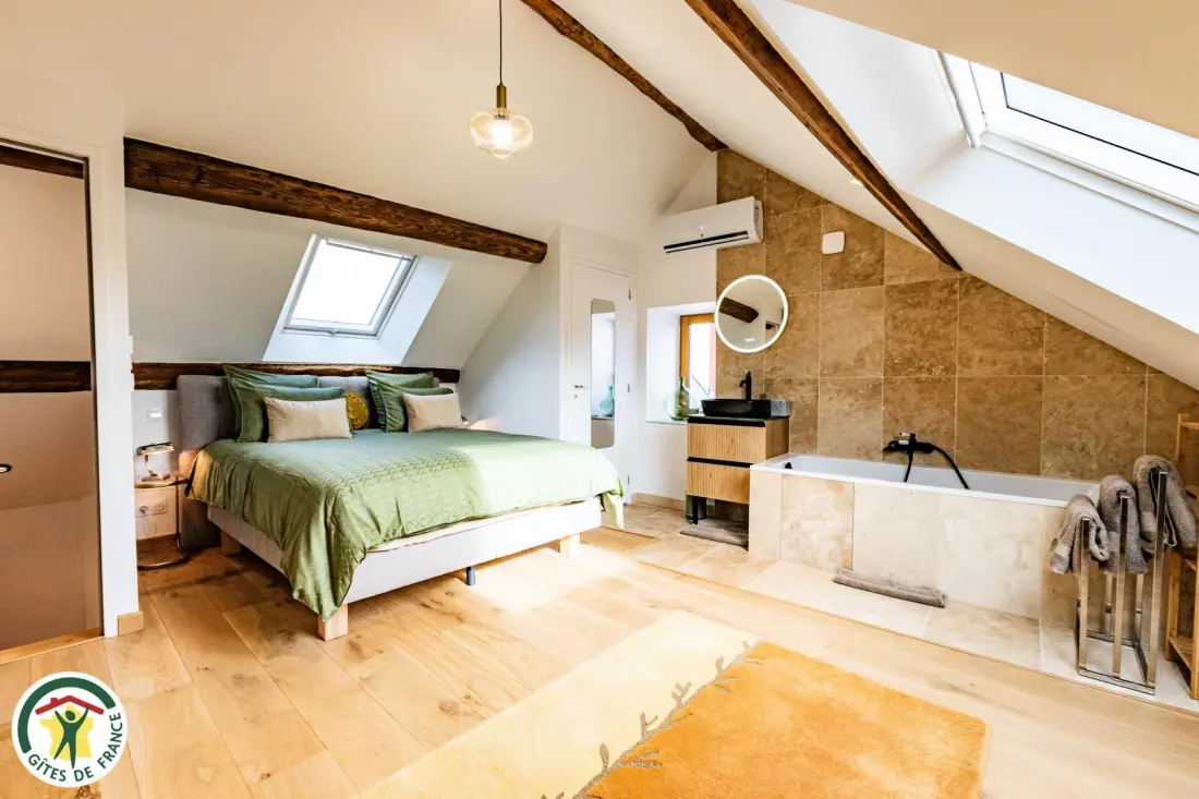 Gîte de France Le cellier roze gîte 4 épis