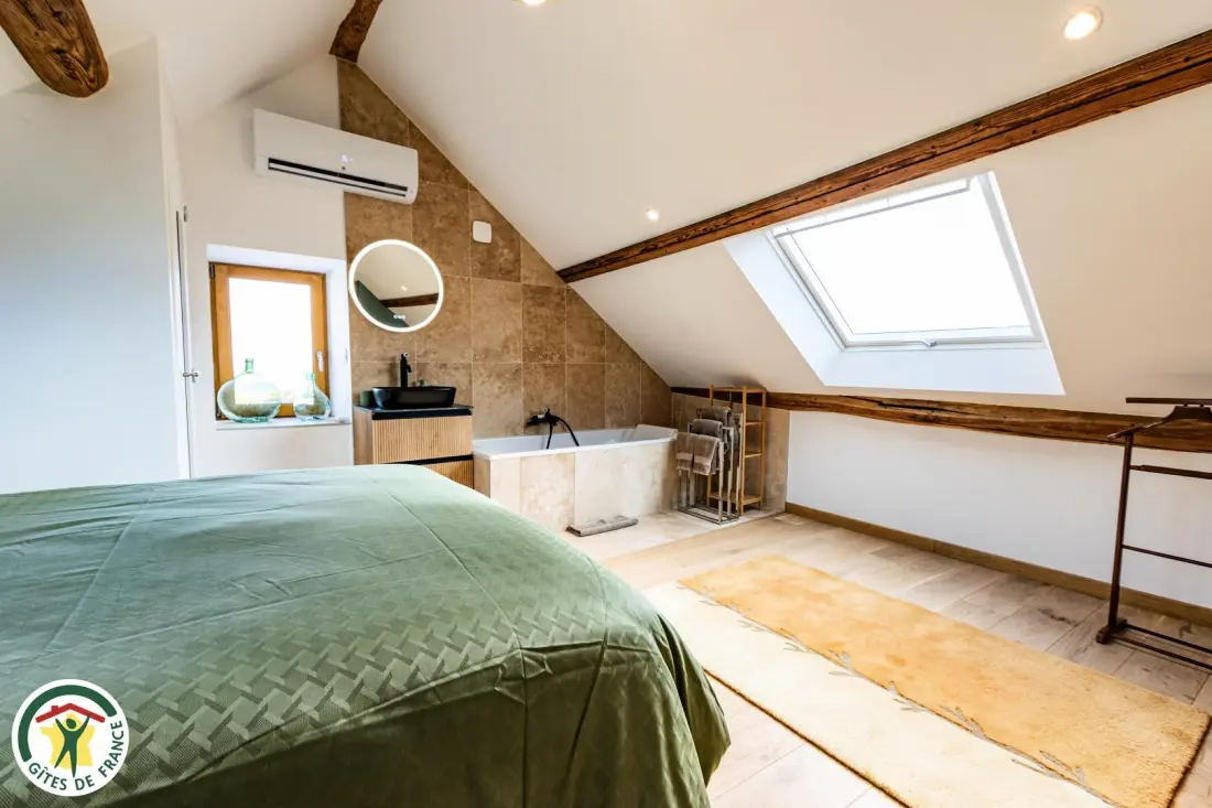Gîte de France Le cellier roze gîte 4 épis