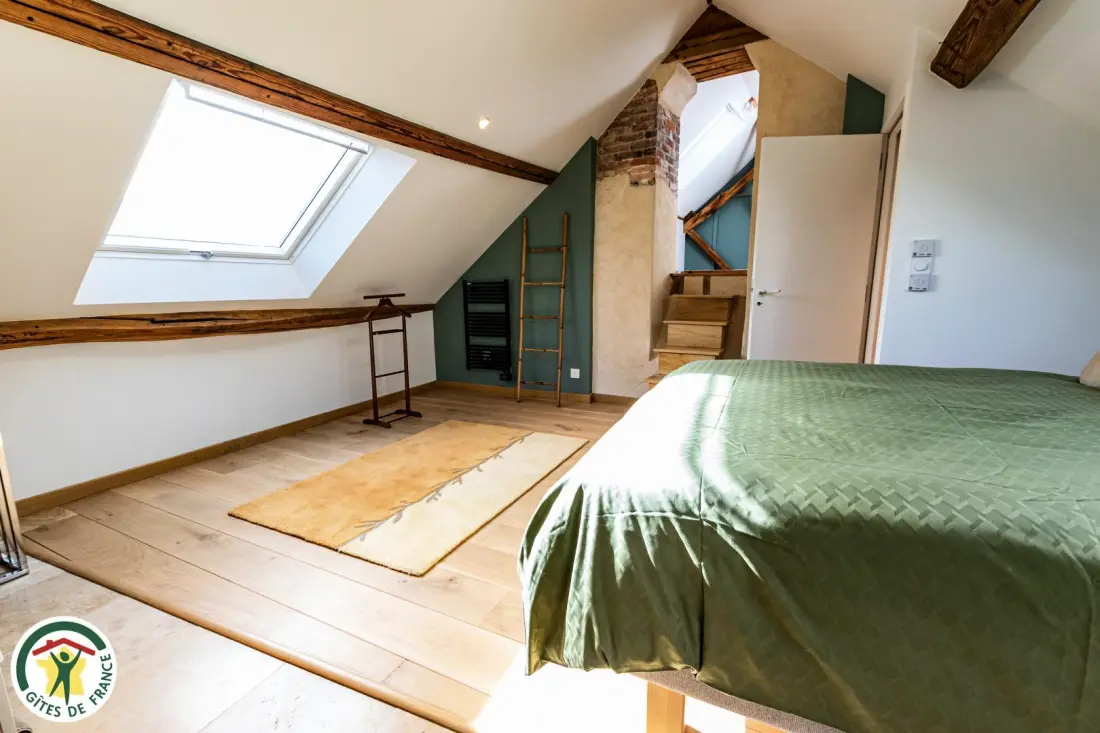 Gîte de France Le cellier roze gîte 4 épis