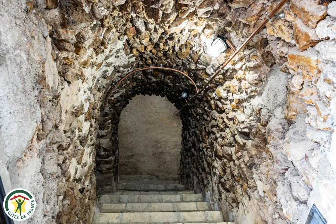 Gîte de France Le cellier roze gîte 4 épis