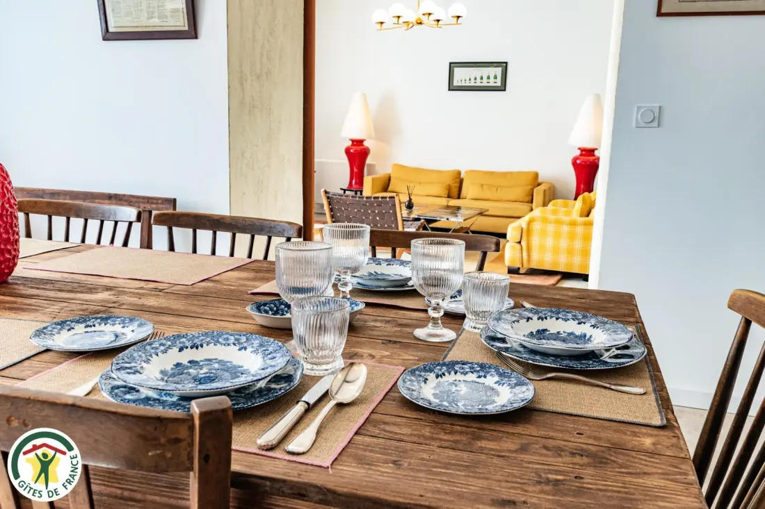 Gîte de France Le cellier roze gîte 4 épis