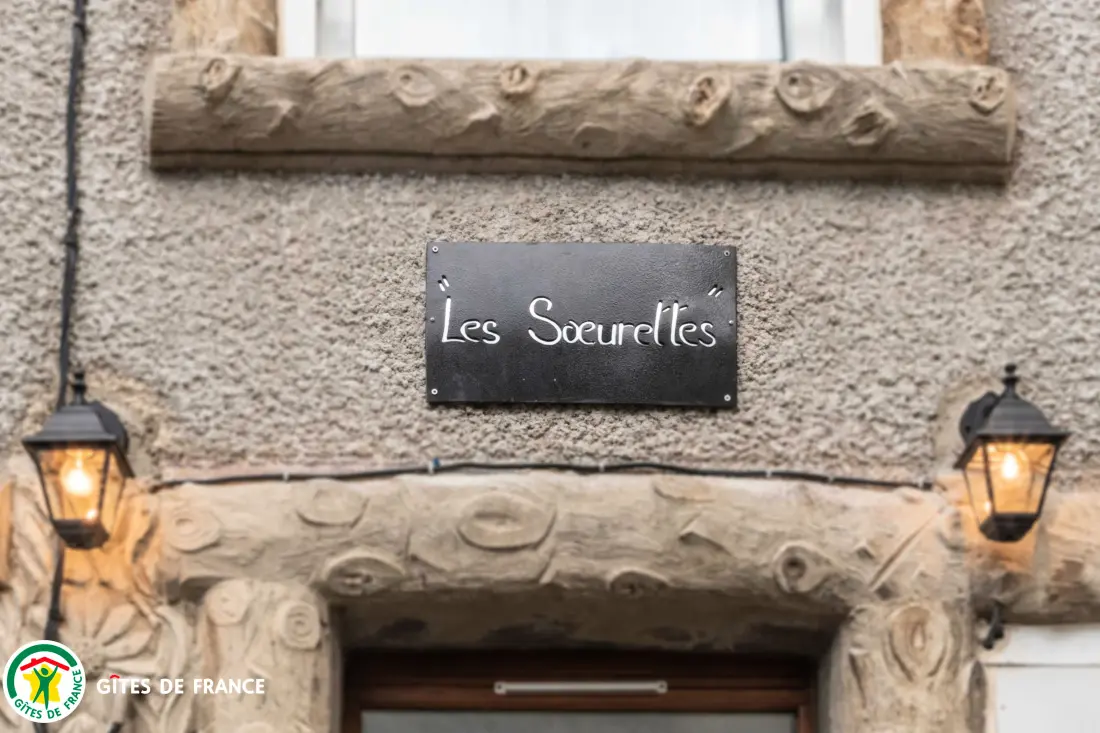 Gîte de France Les soeurettes 3 épis