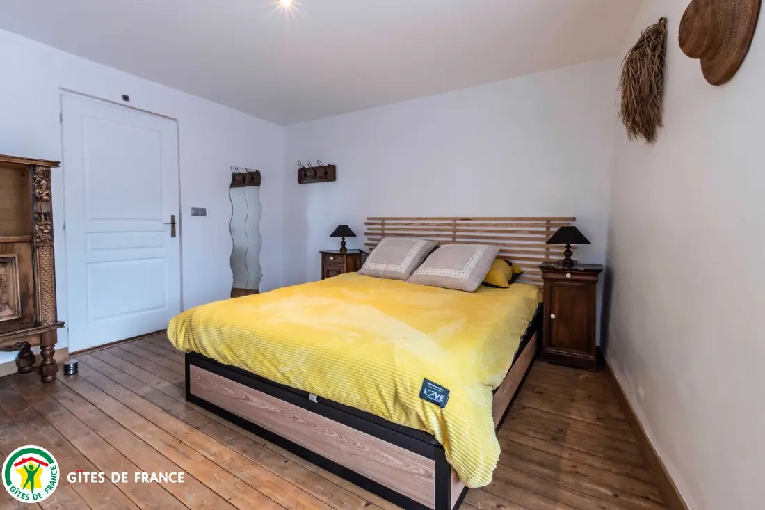 Gîte de France Les soeurettes 3 épis