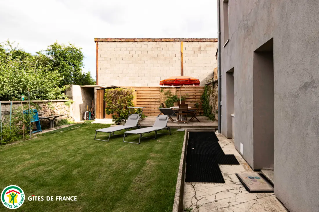 Gîte de France Les soeurettes 3 épis