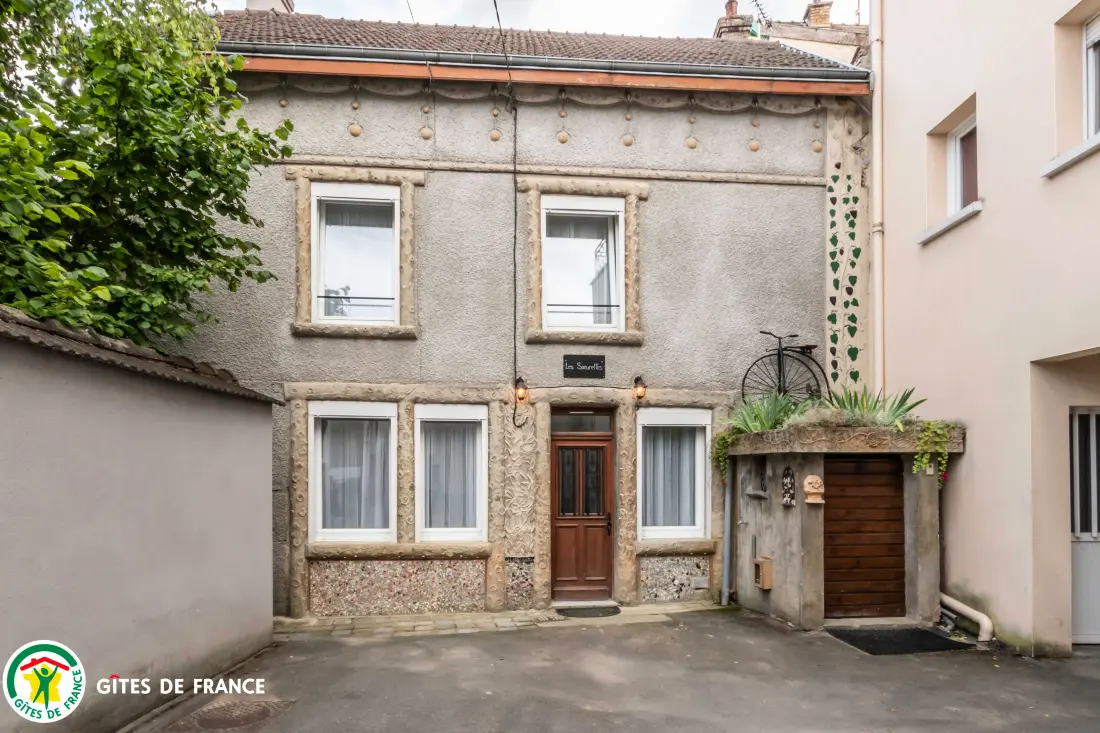 Gîte de France Les soeurettes 3 épis