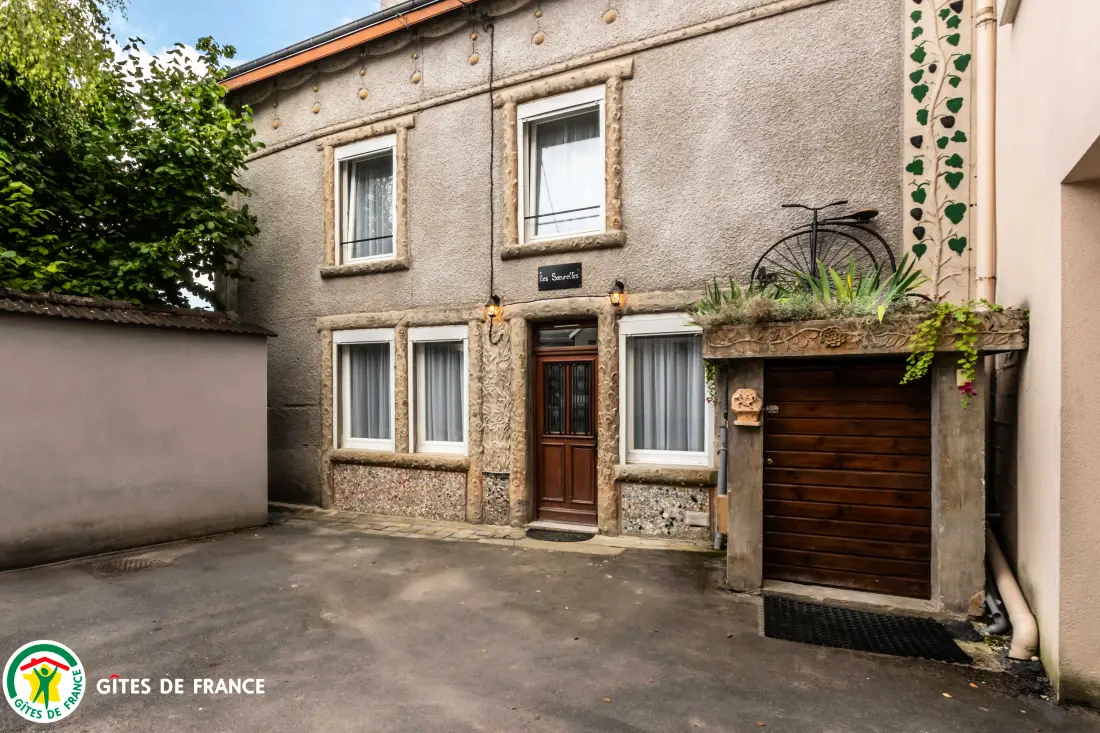 Gîte de France Les soeurettes 3 épis