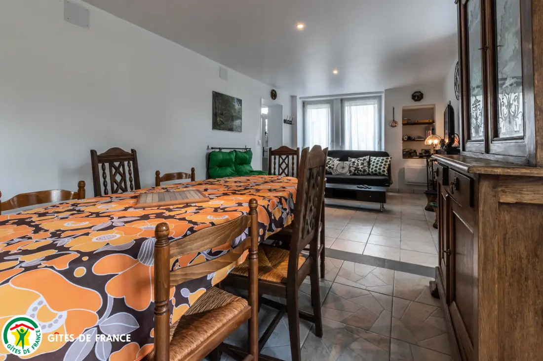 Gîte de France Les soeurettes 3 épis