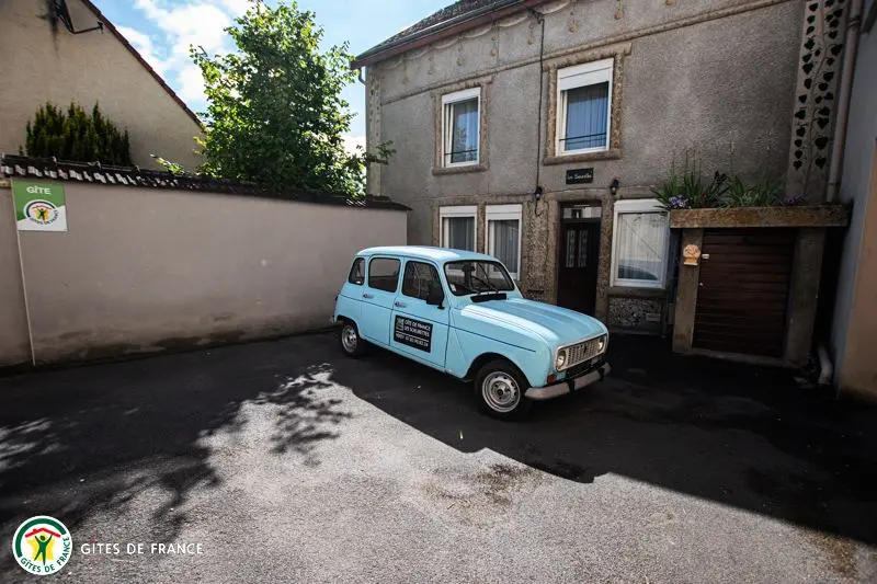 Gîte de France Les soeurettes 3 épis