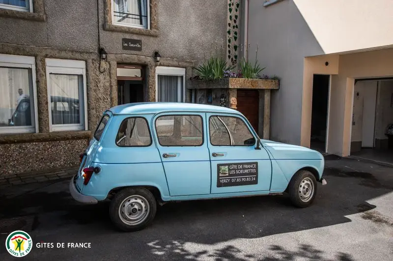 Gîte de France Les soeurettes 3 épis