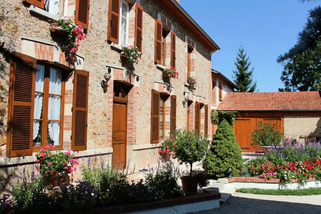 Gîte de France Les meulières 3 épis