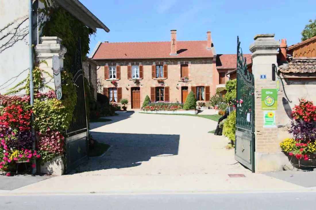 Gîte de France Les meulières 3 épis