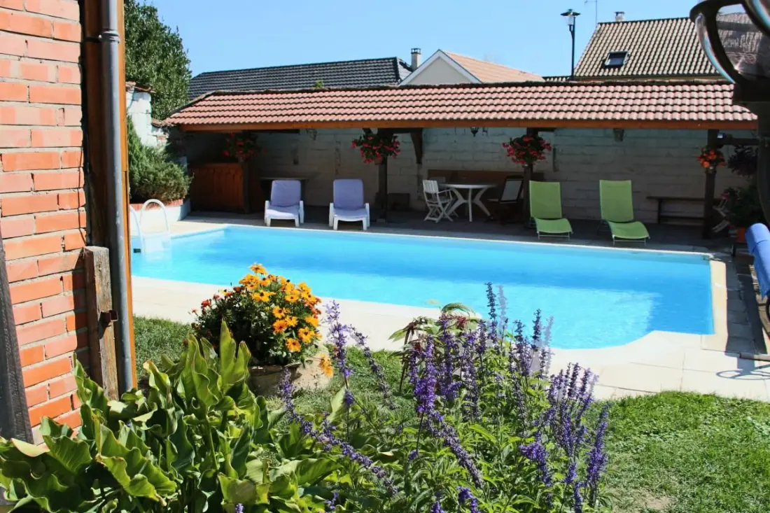 Gîte de France Les meulières 3 épis