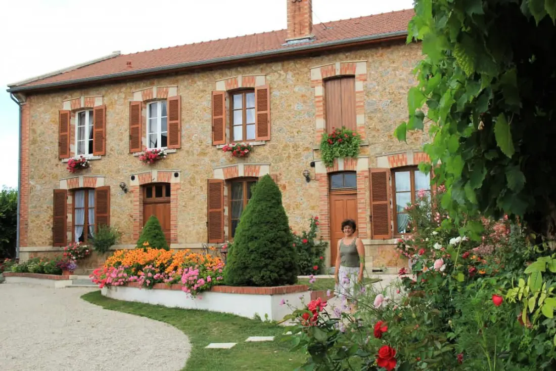 Gîte de France Les meulières 3 épis