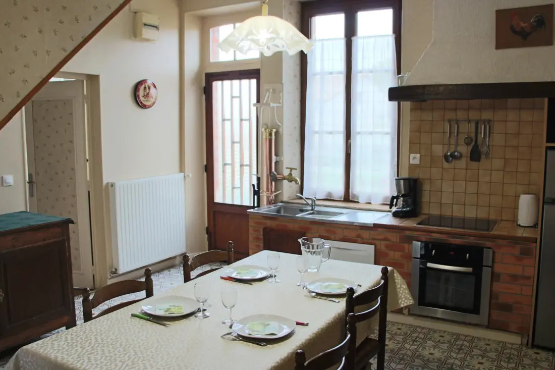 Gîte de France Les meulières 3 épis