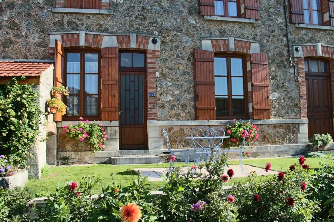 Gîte de France Les meulières 3 épis