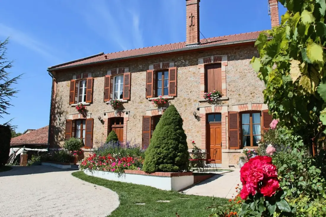 Gîte de France Les meulières 3 épis