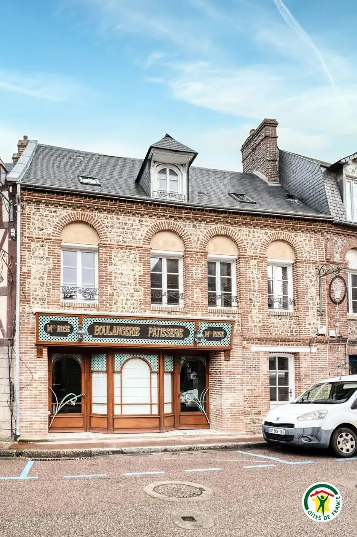 Gîte de France Gîtes de france® - chez mlle rose 3 épis