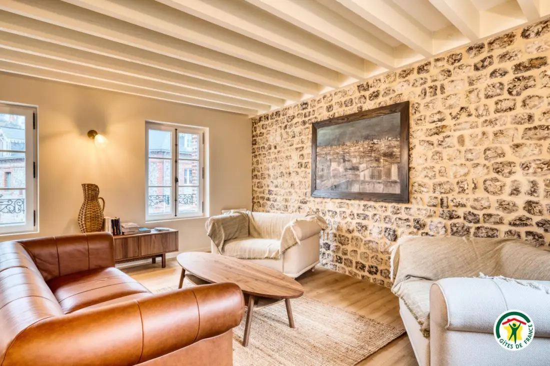 Gîte de France Gîtes de france® - chez mlle rose 3 épis