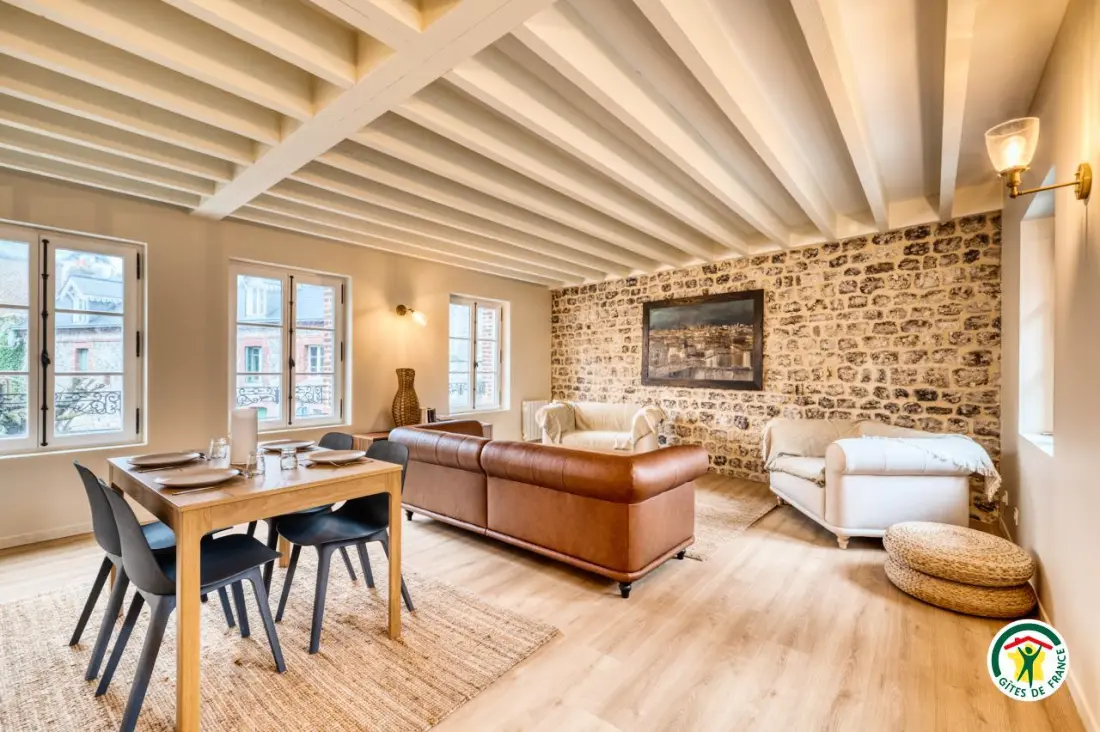 Gîte de France Gîtes de france® - chez mlle rose 3 épis