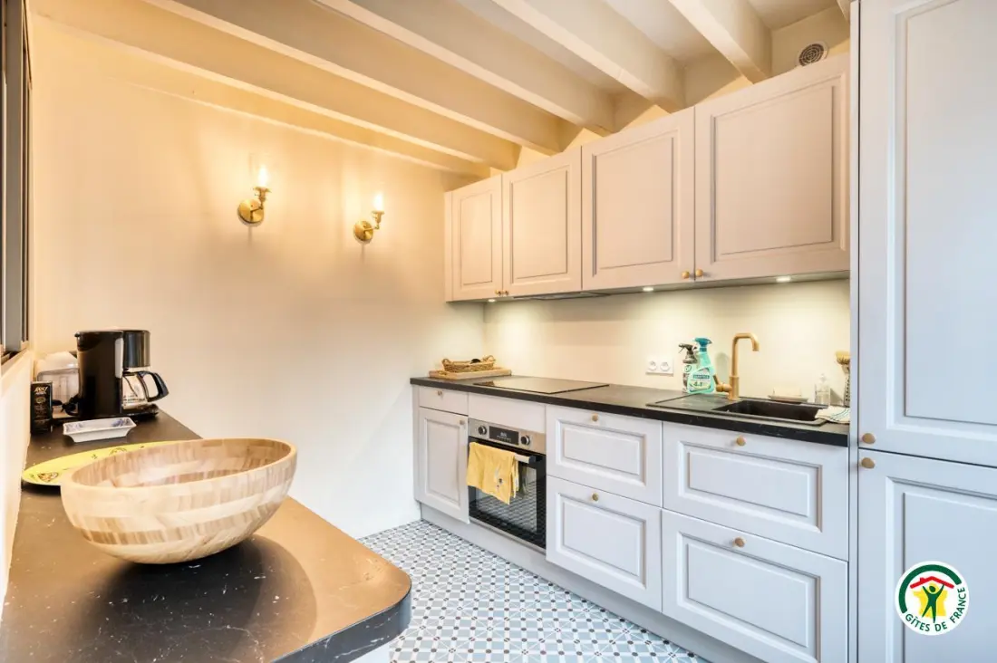 Gîte de France Gîtes de france® - chez mlle rose 3 épis